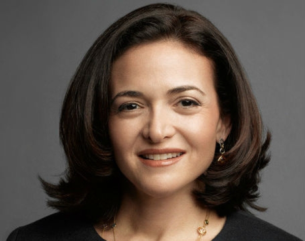 Sheryl Sandberg ,Leanin.org,Facebook,#womenintech
