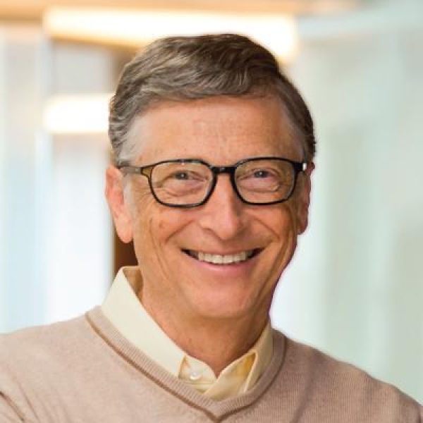 Bill Gates,Microsoft,CEO
