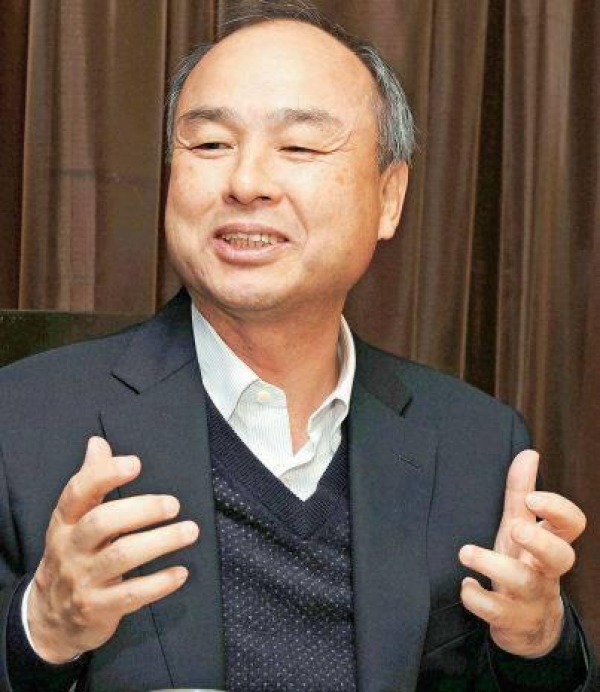 Masayoshi,SoftBank ,Sprint,CEO